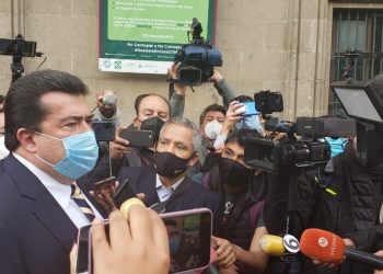 LOS TRABAJADORES DE MÉXICO ESTÁN AGRADECIDOS CON EL PRESIDENTE ANDRÉS MANUEL LÓPEZ OBRADOR: PEDRO HACES