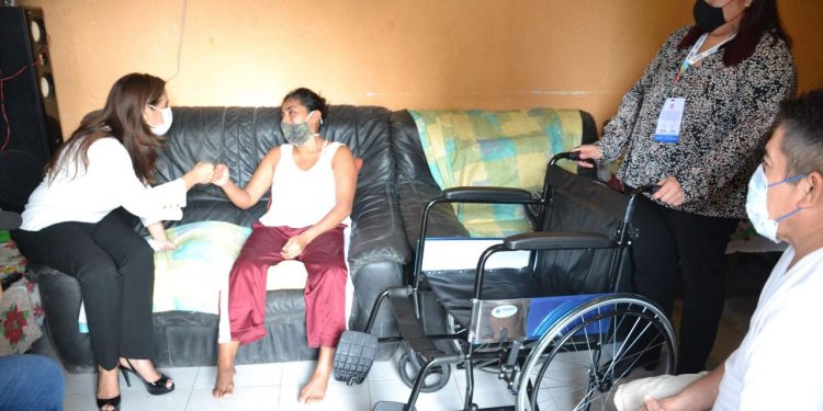 PERMANENTE APOYO A GRUPOS VULNERABLES EN BENITO JUÁREZ