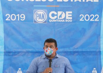 AUTORIZA CONSEJO ESTATAL DEL PAN EN Q. ROO A COMISIÓN PERMANENTE ESTATAL PARA SUSCRIBIR CONVENIOS DE COALICIÓN.