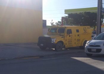 MILLONARIO ROBO A EMPRESA DE TRASLADO DE VALORES