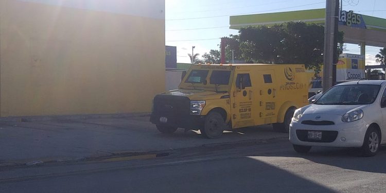 MILLONARIO ROBO A EMPRESA DE TRASLADO DE VALORES