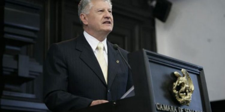 ASUME ALFONSO SÁNCHEZ ANAYA TITULARIDAD DE LA UNIDAD DE ADMINISTRACIÓN Y FINANZAS DE GOBERNACIÓN