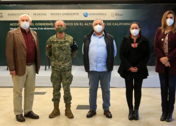 PRESENTA GOBIERNO DE MÉXICO PLAN DE ACCIÓN PARA LA ATENCIÓN INTEGRAL DEL ALTO GOLFO DE CALIFORNIA