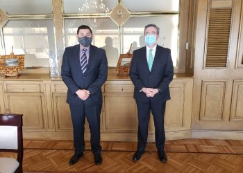 SE REUNIÓ EL SENADOR ALEJANDRO ARMENTA CON EL BANCO DE MÉXICO PARA INSTALAR UNA MESA TÉCNICA EN BENEFICIO DE LOS MIGRANTES MEXICANOS EN E.U.