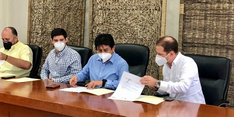 RECONOCEN HOTELEROS DE TULUM VOLUNTAD DEL GOBIERNO PARA APOYAR ECONOMÍA