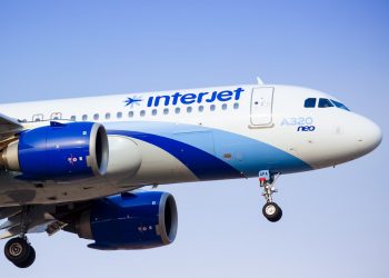 INTERJET PARA OPERACIONES POR CUARTO DÍA CONSECUTIVO