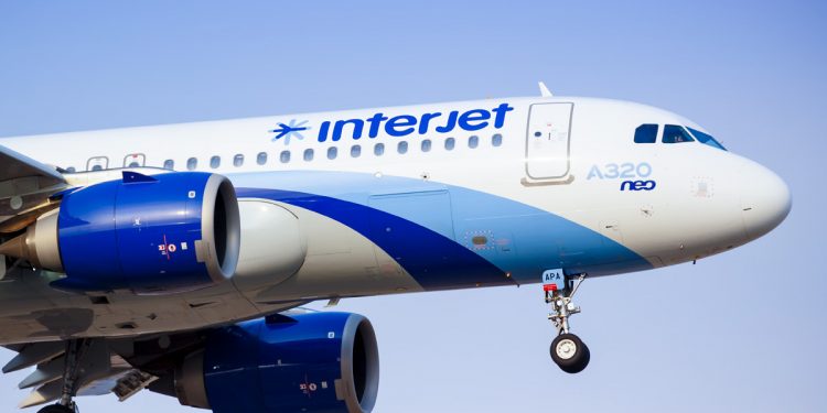 INTERJET PARA OPERACIONES POR CUARTO DÍA CONSECUTIVO