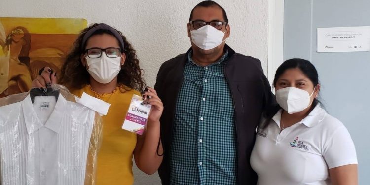 DESTACADA PARTICIPACIÓN DE JOVEN ISLEÑA EN 5° CONGRESO JUVENIL QUINTANA ROO 2020