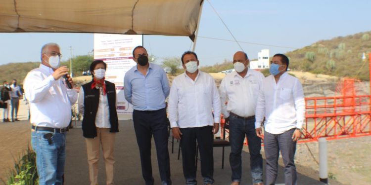 INAUGURAN CONAGUA Y GOBIERNO DE MORELOS OBRAS DE REHABILITACIÓN DE LAS PRESAS TIERRA Y LIBERTAD Y MANUEL PASTOR