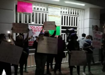 EXIGEN CON MARCHA JUSTICIA PARA JEYDI ZARAUZA