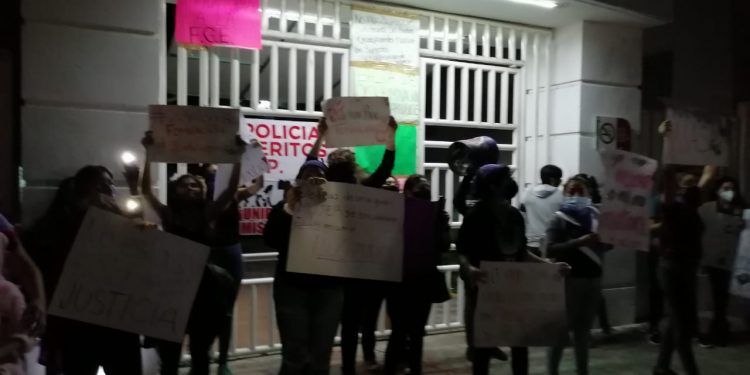 EXIGEN CON MARCHA JUSTICIA PARA JEYDI ZARAUZA