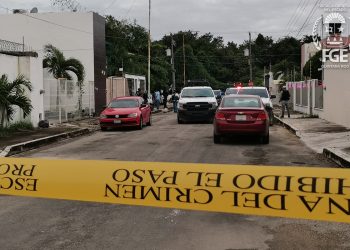 ASEGURAN A DOS SOSPECHOSOS DEL FEMINICIDIO DE J.G.S.G.