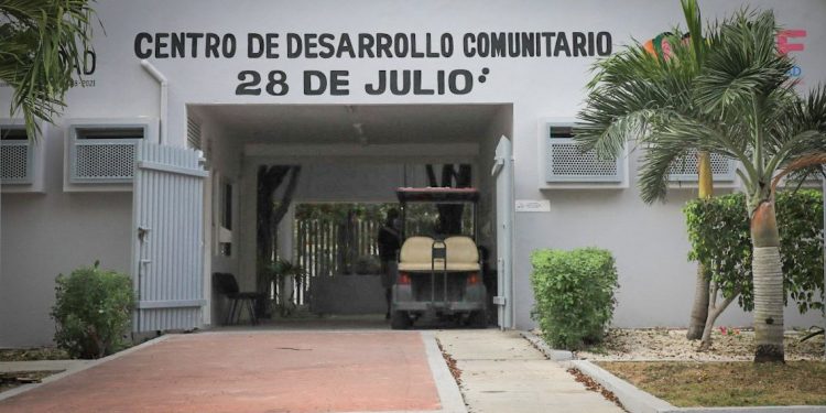 GOBIERNO Y SOCIEDAD GARANTIZAN BUEN USO DE NUEVOS ESPACIOS PÚBLICOS DEL PMU