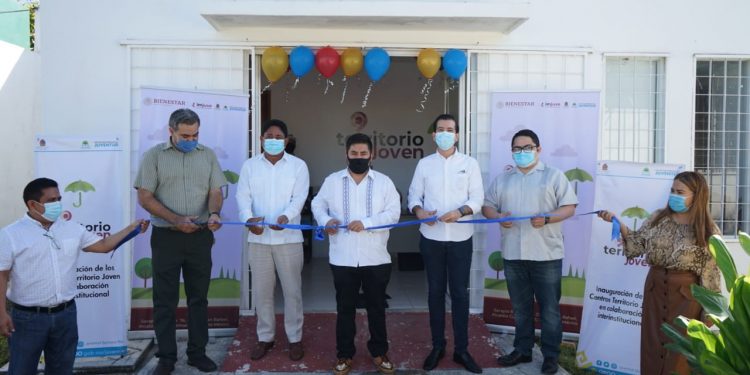 EL IQJ LOGRA ESTABLECER CENTROS TERRITORIO JOVEN EN VARIOS MUNICIPIOS DE QUINTANA ROO EN BENEFICIO DE LA JUVENTUD