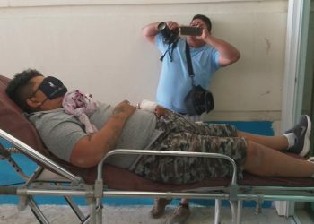 ATAQUE A BALAZOS DEJA DOS HERIDOS EN VILLAS OTOCH PARAÍSO