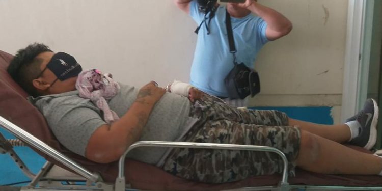 ATAQUE A BALAZOS DEJA DOS HERIDOS EN VILLAS OTOCH PARAÍSO