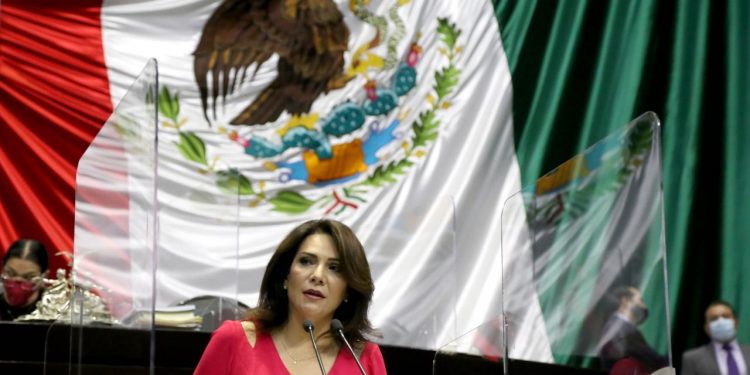DIPUTADA FEDERAL PIDE SE MANTENGA AL MARGEN TITULAR DE INMUJERES