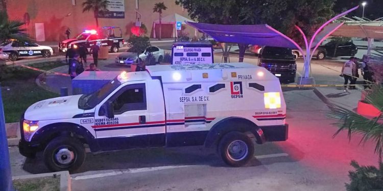 ASALTAN CAMIÓN DE VALORES EN CULIACÁN