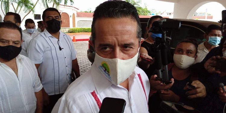 Q. ROO SIN INFORMACIÓN SOBRE DISTRIBUCIÓN DE VACUNAS DE COVID-19