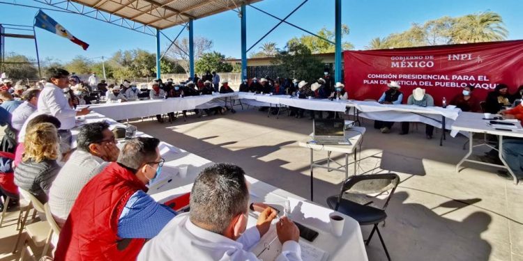 RECONOCIMIENTO A INSTITUCIONES COMUNITARIAS, FUNDAMENTAL EN LA CONSTRUCCIÓN DEL PLAN DE JUSTICIA PARA EL PUEBLO YAQUI