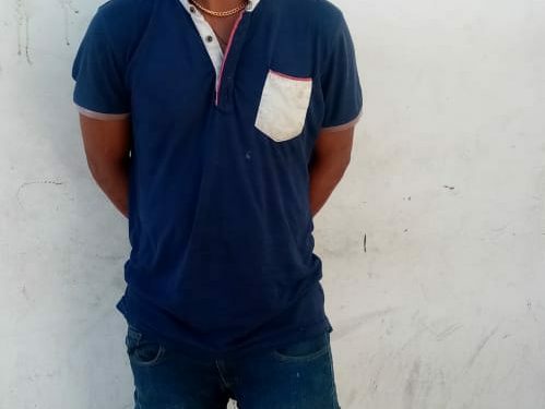 DETIENEN A UNA PERSONA EN COZUMEL POR EL DELITO DE DAÑOS