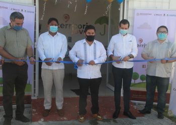 INAUGURAN CENTRO TERRITORIO JOVEN – CLUB POR LA PAZ EN OPB