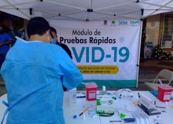 CONTINÚA LA APLICACIÓN DE PRUEBAS RÁPIDAS EN CHETUMAL