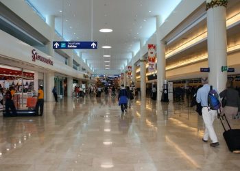 PROGRAMA AEROPUERTO DE CANCÚN 313 OPERACIONES PARA ESTE MIÉRCOLES