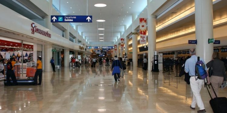 PROGRAMA AEROPUERTO DE CANCÚN 313 OPERACIONES PARA ESTE MIÉRCOLES