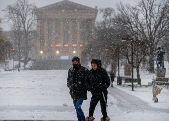 TORMENTA INVERNAL AZOTA VIRGINIA Y ALGUNAS ZONAS DE NUEVA YORK