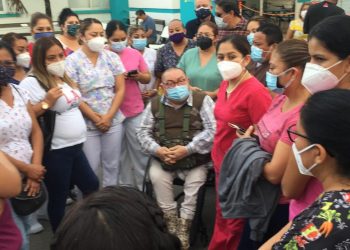 TRABAJADORES DEL SNTSA REALIZARÁN UNA MARCHA PARA EXIGIR EL PAGO DEL BONO COVID-19