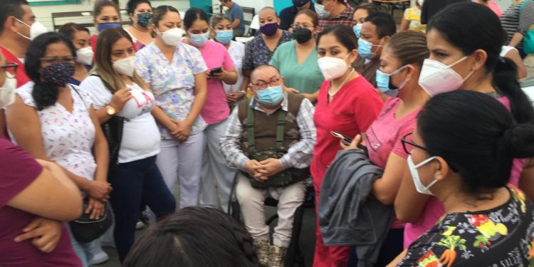 TRABAJADORES DEL SNTSA REALIZARÁN UNA MARCHA PARA EXIGIR EL PAGO DEL BONO COVID-19