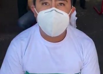 PRIMER QUINTANARROENSE CON VACUNA CONTRA COVID-19