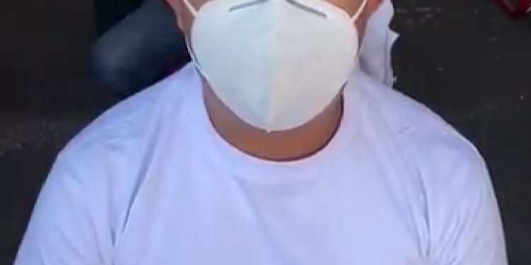 PRIMER QUINTANARROENSE CON VACUNA CONTRA COVID-19