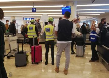 SE REFUERZA EL REGLAMENTO SANITARIO INTERNACIONAL A VUELOS PROVENIENTES DE REINO UNIDO: SESA