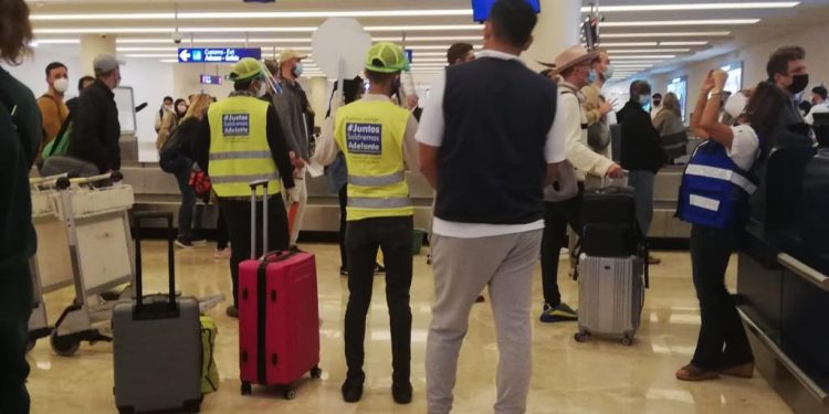 SE REFUERZA EL REGLAMENTO SANITARIO INTERNACIONAL A VUELOS PROVENIENTES DE REINO UNIDO: SESA