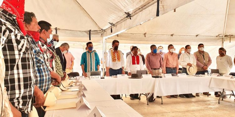 GOBIERNO FEDERAL ACUERDA ACCIONES EDUCATIVAS Y CULTURALES DESDE LA PERSPECTIVA Y VISIÓN DE LOS PUEBLOS YAQUIS