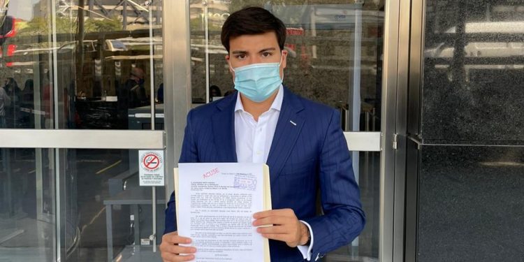 SIGUE EL SHOW MEDIÁTICO DE GUSTAVO MIRANDA PARA INTENTAR TAPAR SUS FALLAS