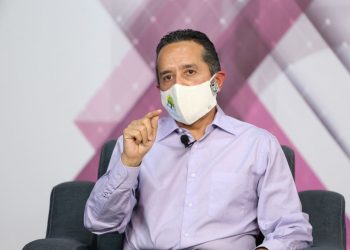 ENVIAMOS UN DECRETO QUE ESTABLECE EL USO OBLIGATORIO DEL CUBREBOCAS: CARLOS JOAQUÍN