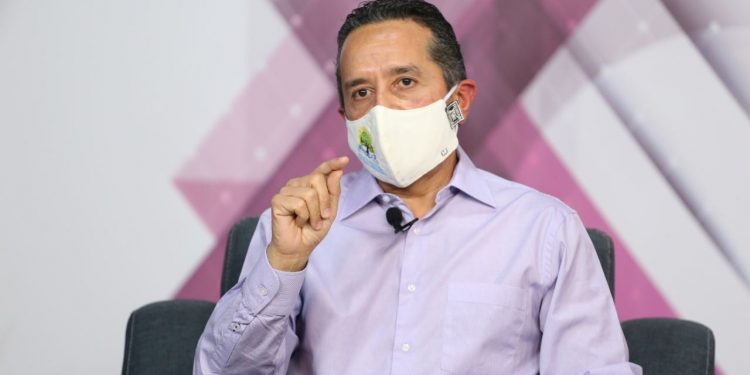 ENVIAMOS UN DECRETO QUE ESTABLECE EL USO OBLIGATORIO DEL CUBREBOCAS: CARLOS JOAQUÍN