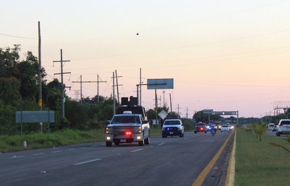 NARCO AERONAVE PASA POR QROO Y DESAPARECE EN BELICE