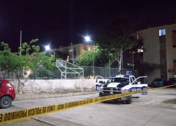 EJECUTAN A UNA PERSONA EN CANCHA DE FÚTBOL