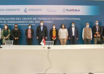 SE INSTALA GRUPO DE TRABAJO INTERINSTITUCIONAL PARA EL SANEAMIENTO DEL ALTO ATOYAC