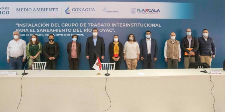 SE INSTALA GRUPO DE TRABAJO INTERINSTITUCIONAL PARA EL SANEAMIENTO DEL ALTO ATOYAC