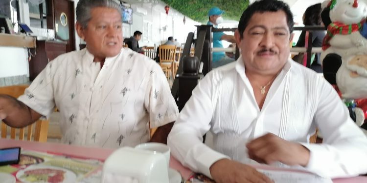 LÍDER DEL SUCHAA QUIERE IMPONER A SU “GALLO”