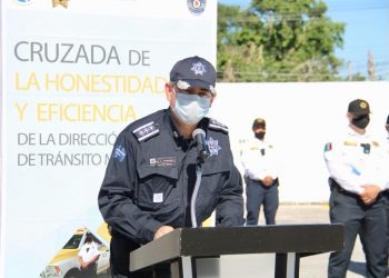 EMPLACARÁN TODAS LAS PATRULLAS EN BENITO JUÁREZ PARA EVITAR ACTOS DE CORRUPCIÓN