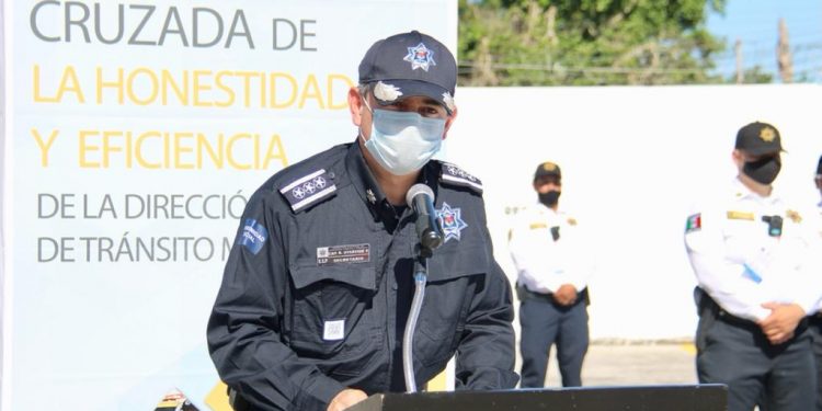 EMPLACARÁN TODAS LAS PATRULLAS EN BENITO JUÁREZ PARA EVITAR ACTOS DE CORRUPCIÓN