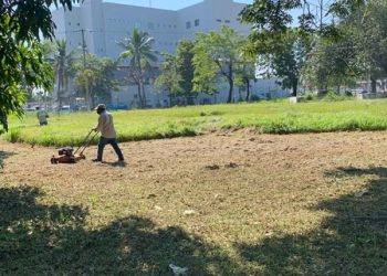 IMPLEMENTA INJUDET CUADRILLAS DE LIMPIEZA Y PODADO EN UNIDADES DEPORTIVAS