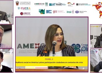 INFORMACIÓN EN MATERIA DE FISCALIZACIÓN, CLAVE PARA ACTIVAR CONTROLES SOCIALES QUE CONTRIBUYAN A COMBATIR CORRUPCIÓN: IBARRA CADENA