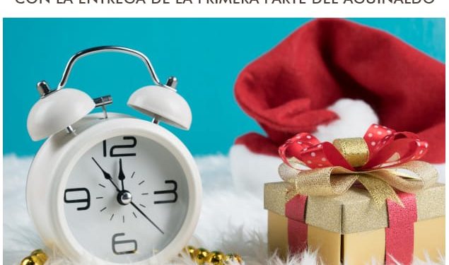 CUMPLE GOBIERNO DEL ESTADO CON EL PAGO PUNTUAL DE LA PRIMERA PARTE DEL AGUINALDO